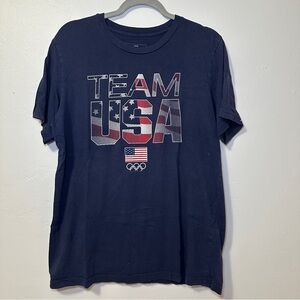 Team USA Navy Blue Men's Shirt